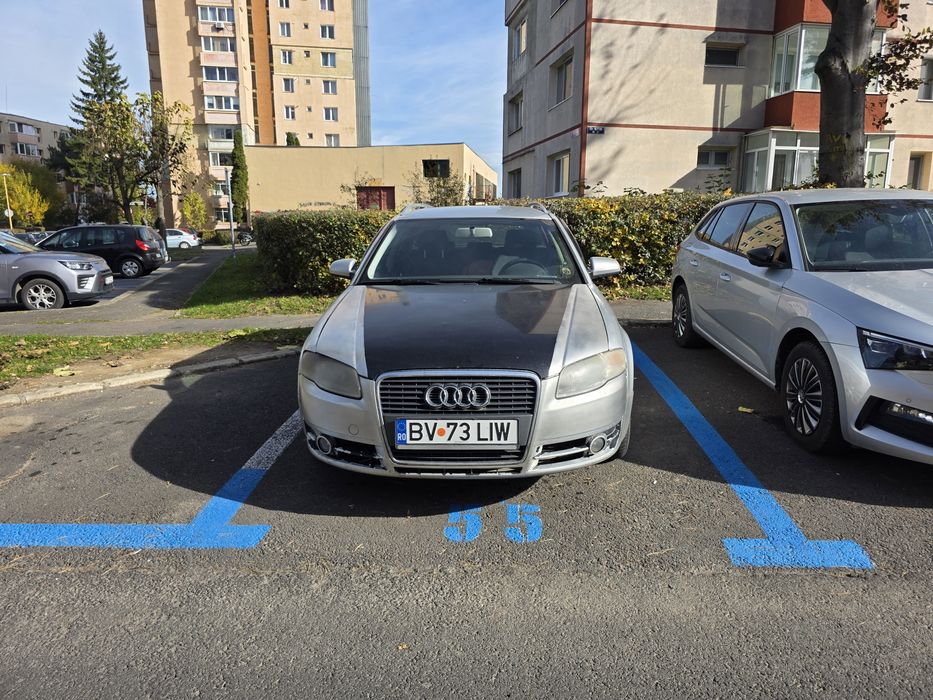Vând Audi A4 2007