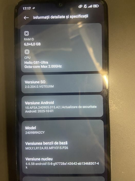 Vand sau Schimb Xiaomi HyperOs