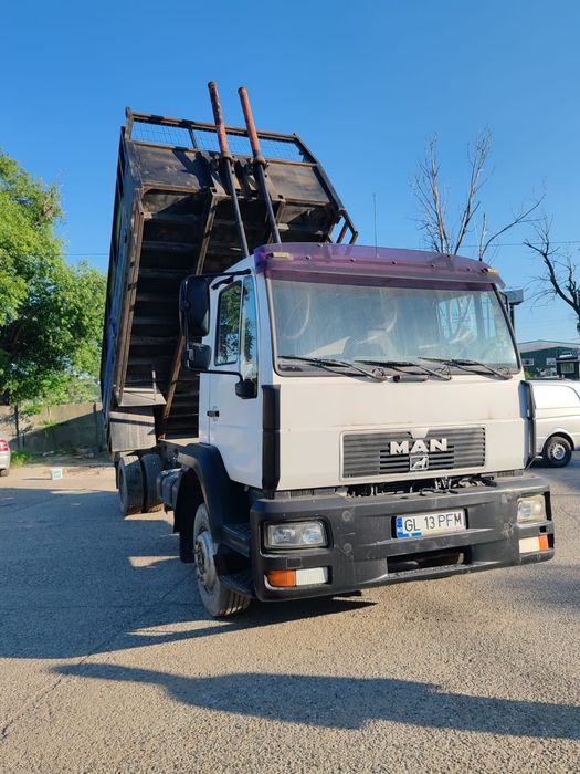 Vând autoutilitara Man Basculabila