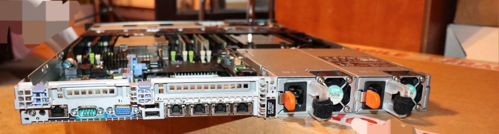 Server Dell PE R630 1U 24 Cores 2 x E5-2680 V3 64Gb 1500W