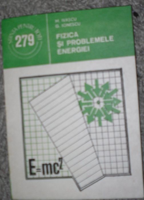 fizica si problemele energiei ivascu marin ionescu george