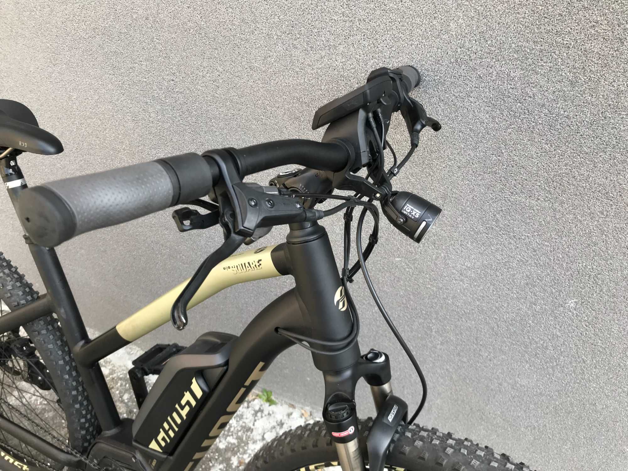 Ел.велосипед Ghost Square Cross 29"/Bosch500wh/ShimanoXT11s M size