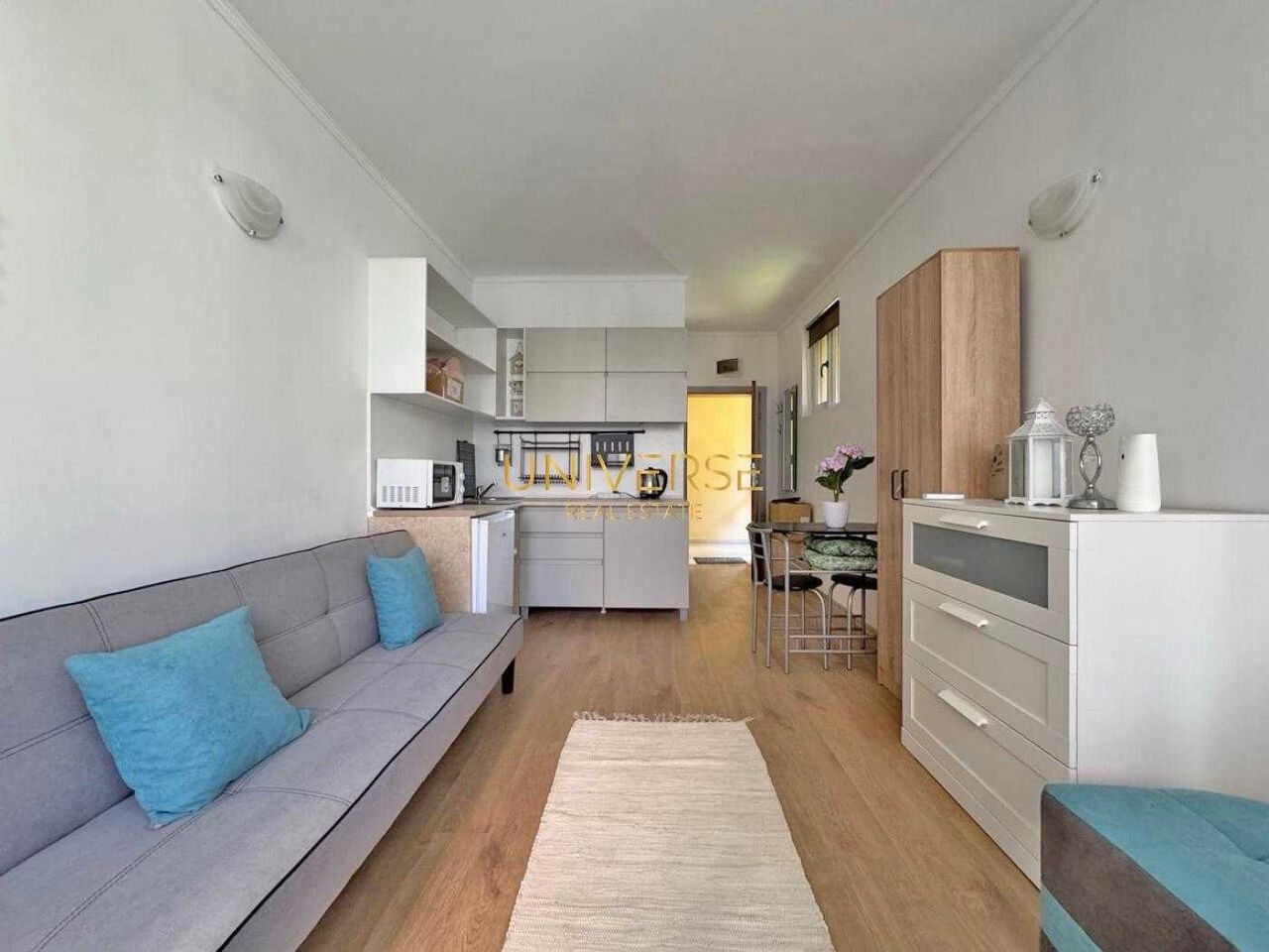 Продава се Едностаен апартамент в к.к. Слънчев бряг - 32 кв.м за 1422 €/кв.м - Снимка #2