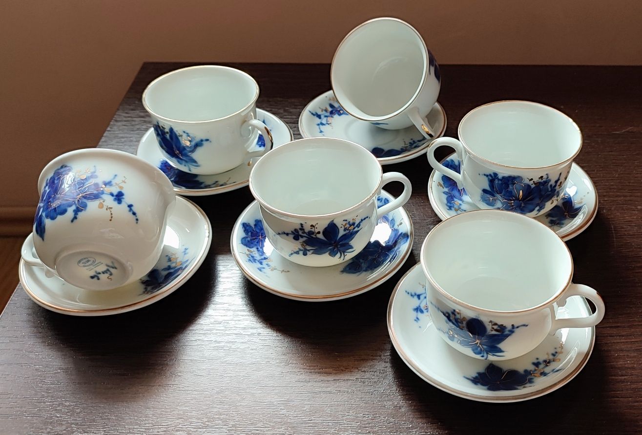 Set porțelan cafea 6 persoane SUMI CLUJ ROMÂNIA