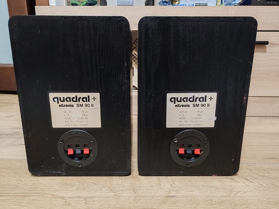 Boxe Quadral Allsonic SM 90 II