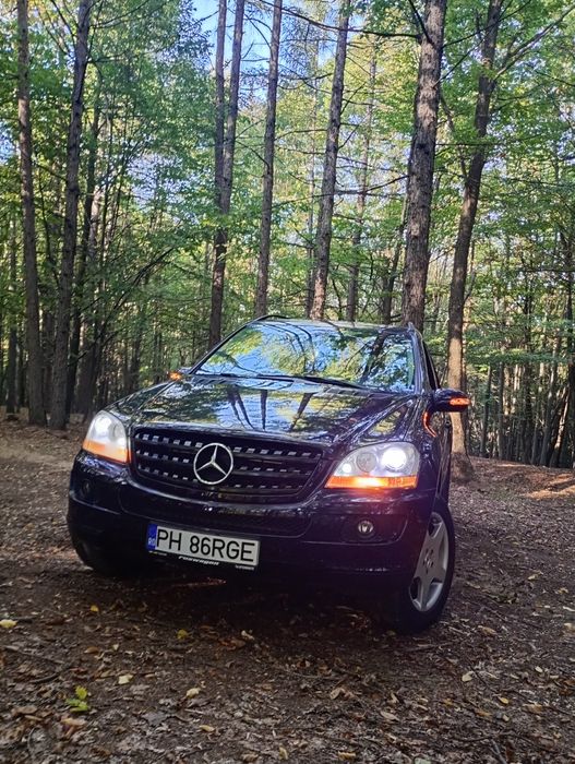 Mercedes Ml 280 W164, suspensie pe arcuri