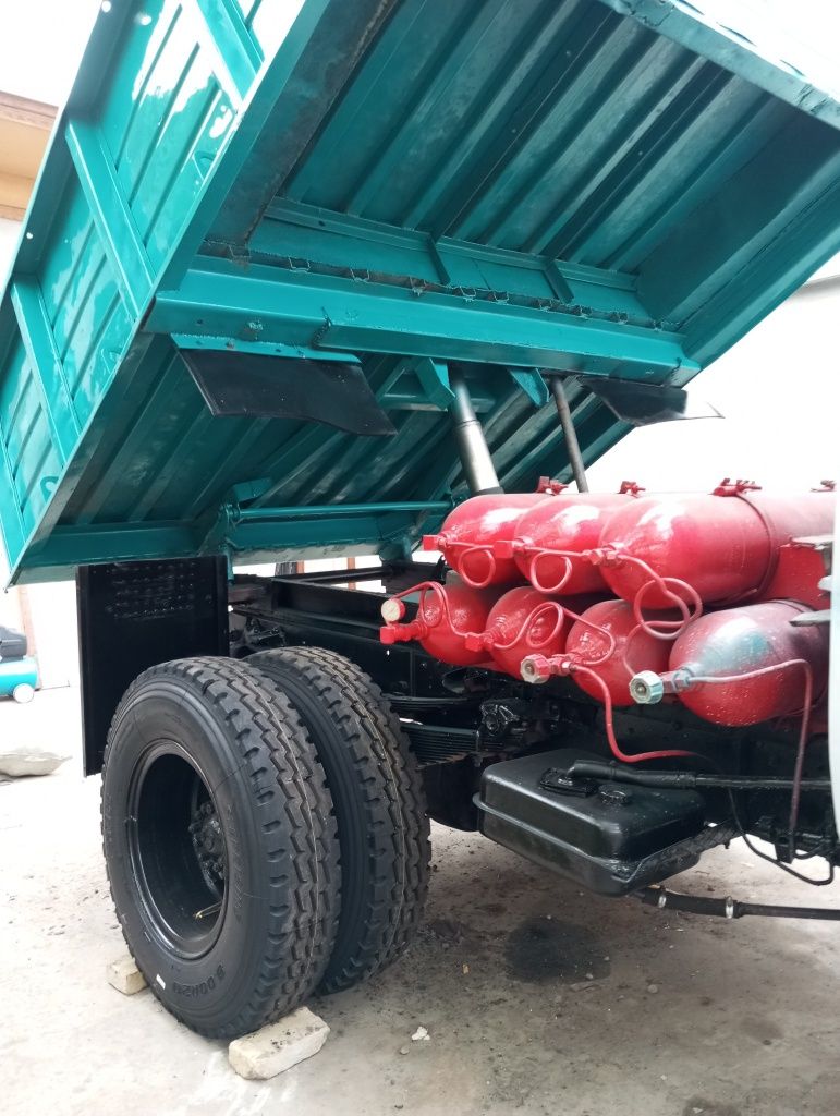 Zil samasval 1989yil. metan gaz