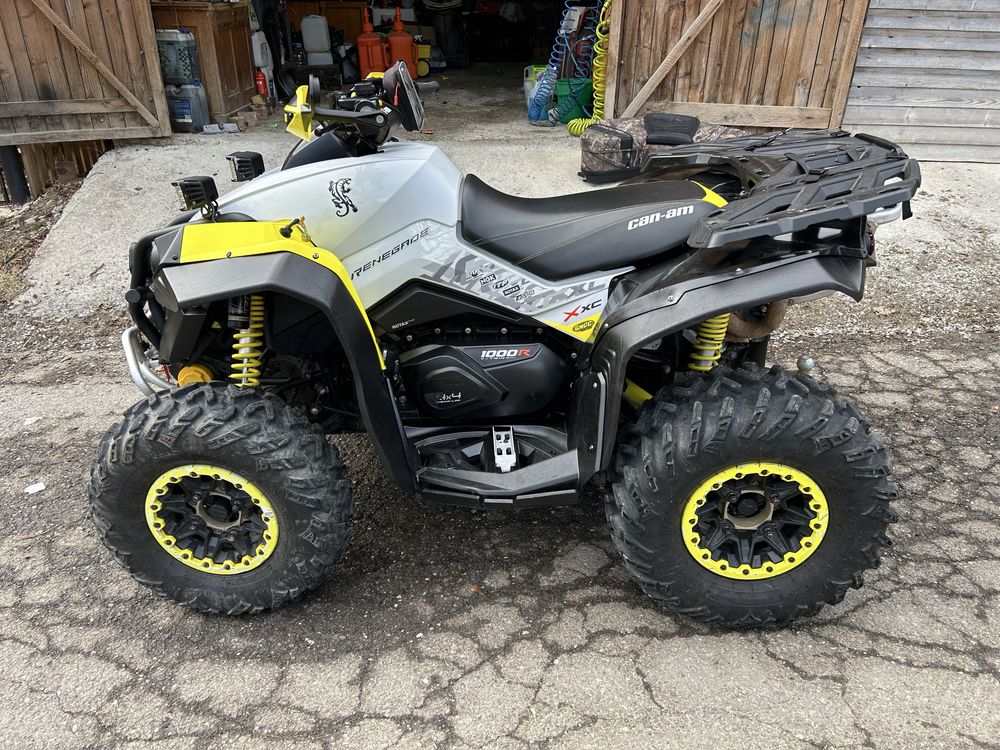 ATV Can-am Renegade 1000R