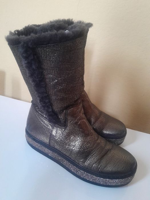 Дамски топли ботуши