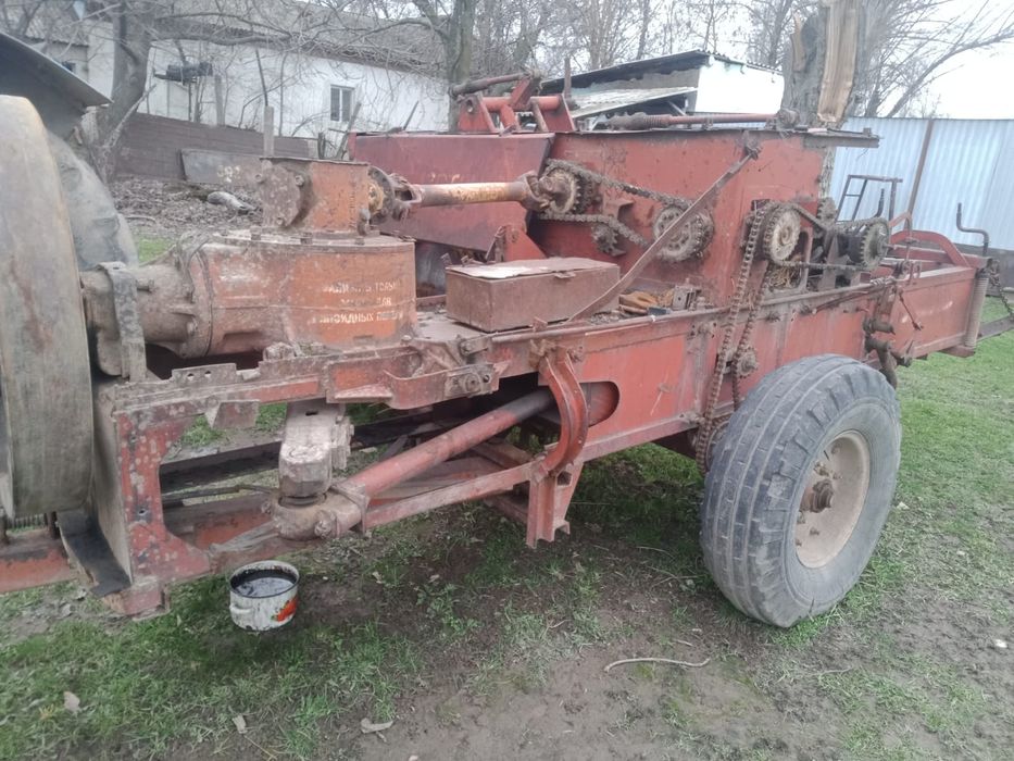 Прес подборщик кыргыз