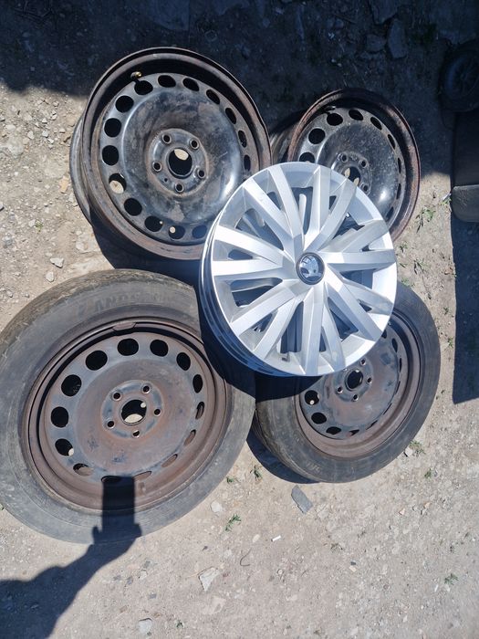 Jante de Tablă cu capace R15 R16 R17