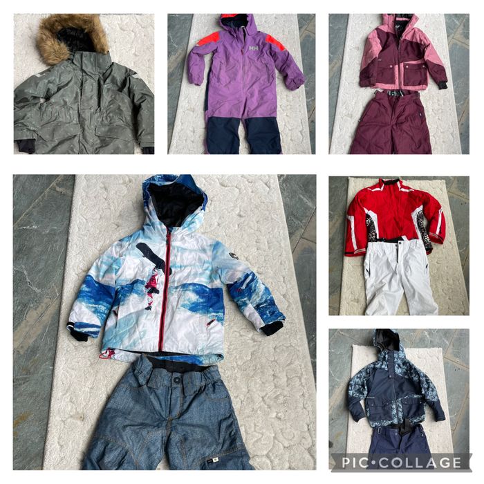 Costume schi salopete ski copii