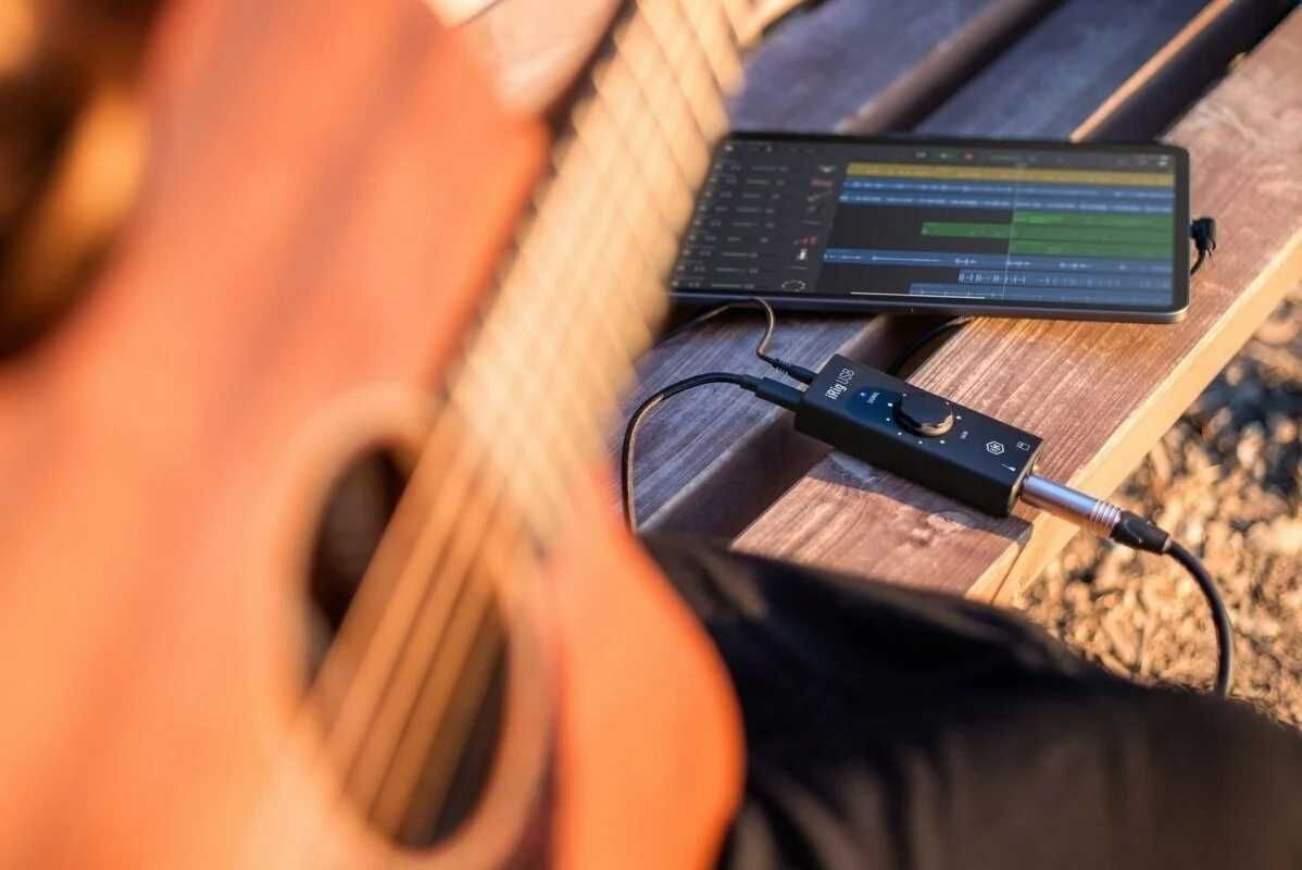 IK Multimedia iRig USB USB аудио интерфейс