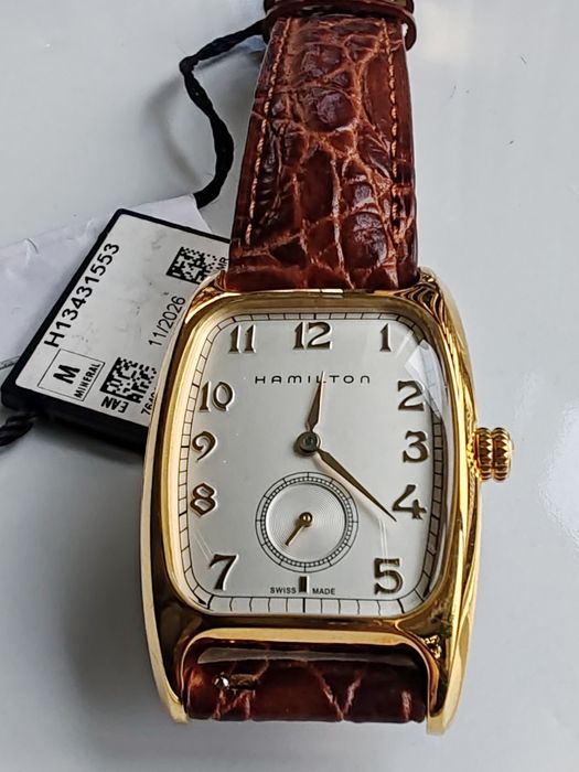 Ceas Hamilton American Classic Bulton Small Second Quartz Nou-Nepurtat