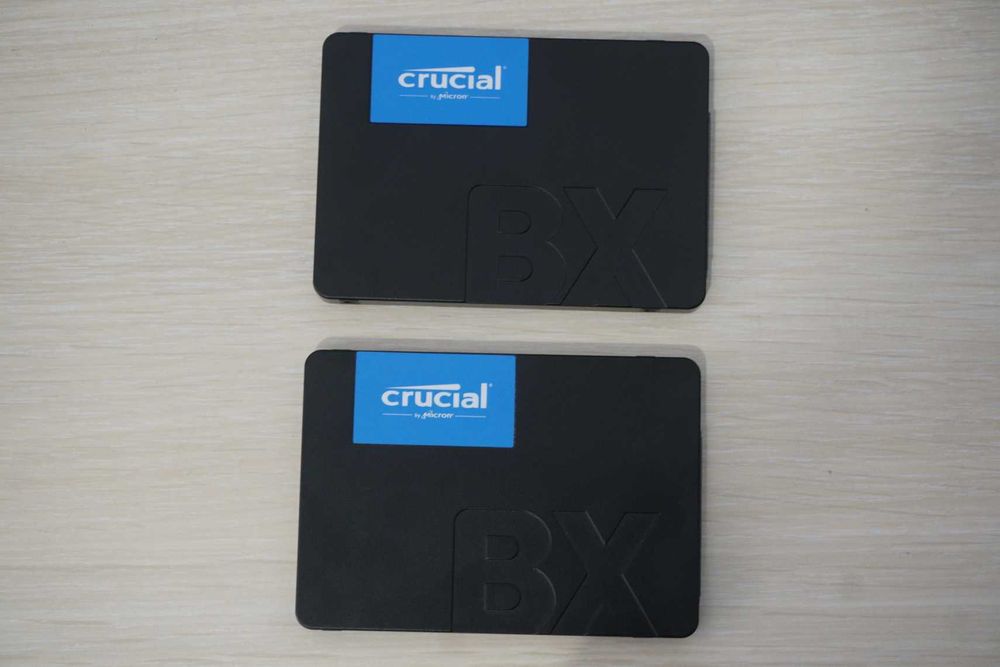[2TB] SSD 2,5" SATA Crucial BX500 2000GB / Вкл.ДДС