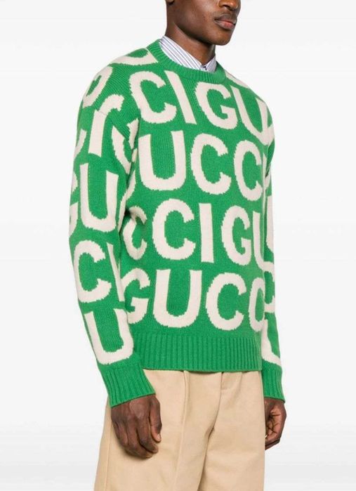 Мъжки Пуловер Плетифо GUCCI