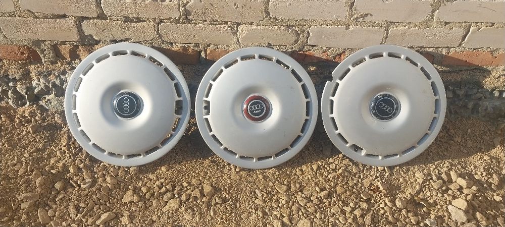 Колпаки Ауди R15 Оригинал