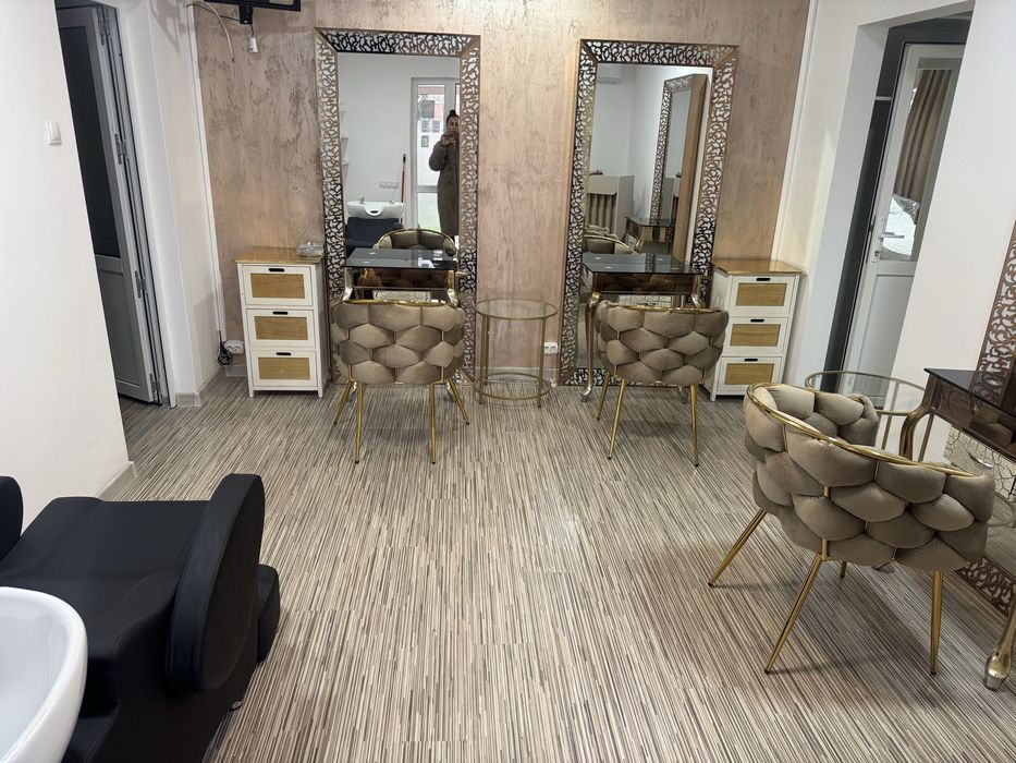 Afacere la cheie salon de infrumusetare