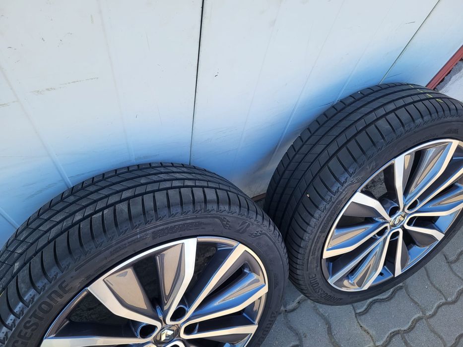 Set Roți Originale Renault Kadjar R 19