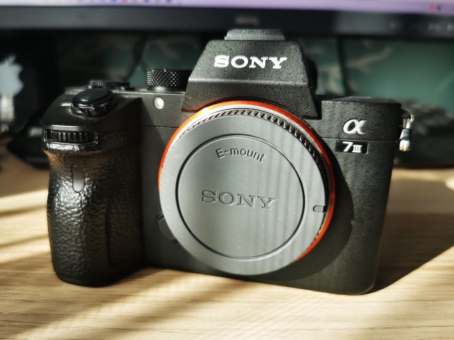 Sony A7III impecabil 32161 cadre