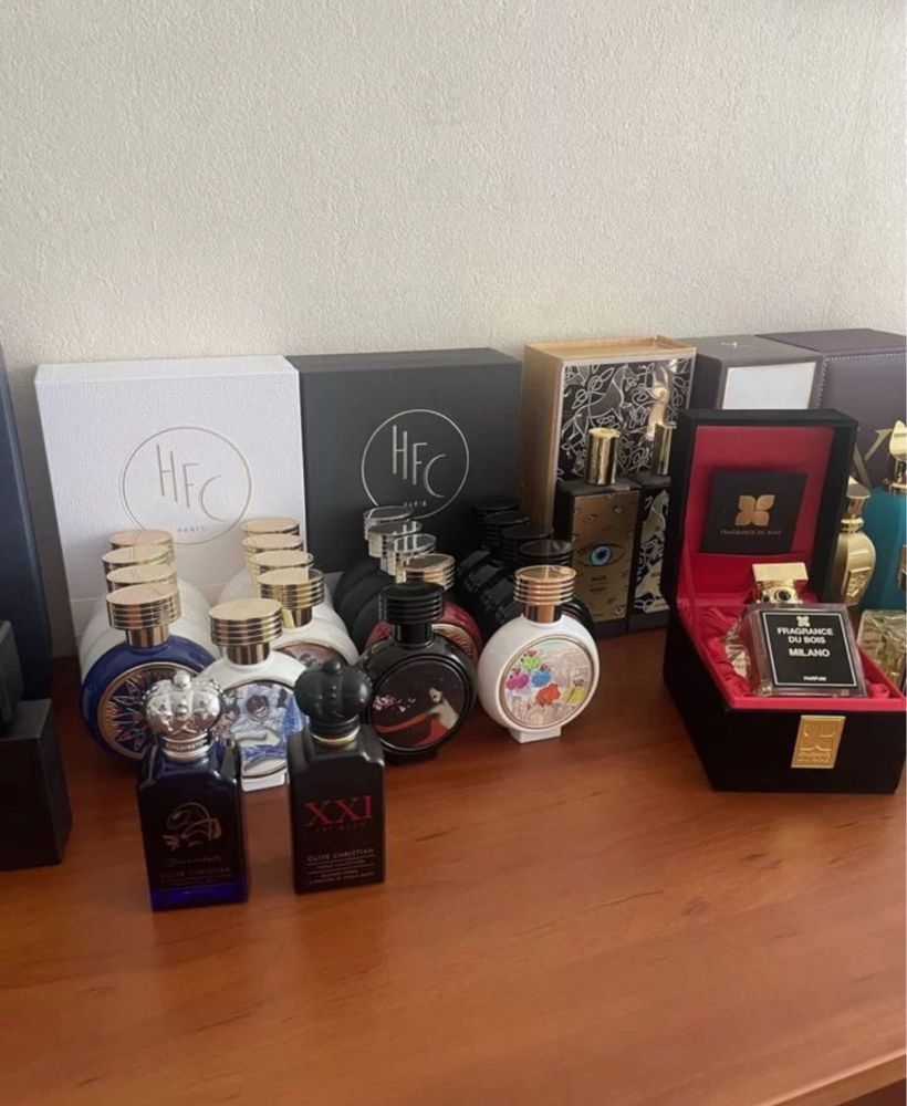 Отливки от парфюми 150+