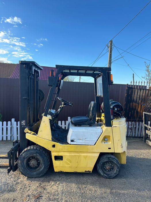 Stivuitor de 2 t TCM pe GPL