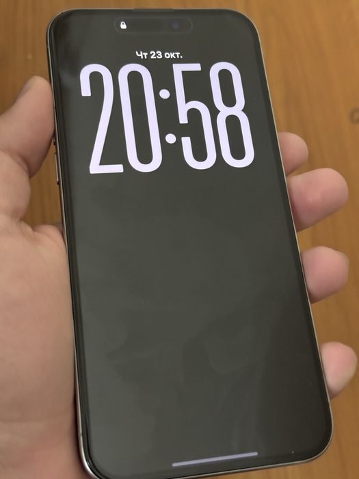 Iphone 15 pro max 256gb