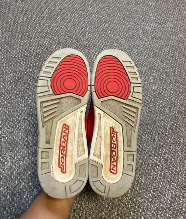 Air Jordan 3 Union Red Cement marime 40