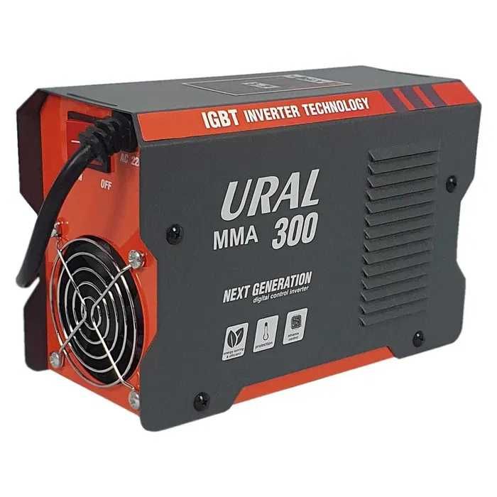 Aparat de sudura ( Invertor ) ALTAI by Ural MMA 300, Cablu 3m
