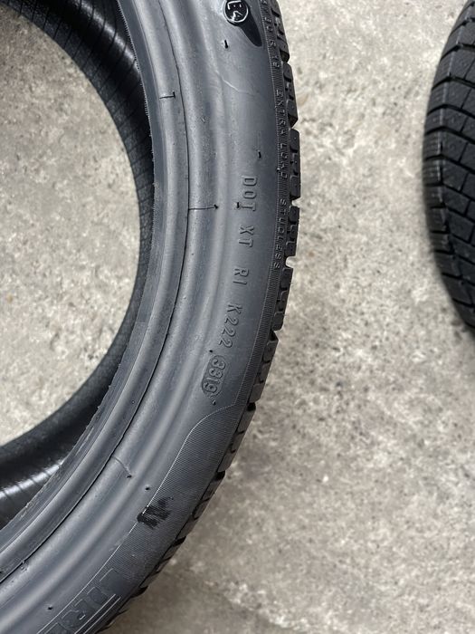 2 anvelope Noi de iarna Pirelli 295/30/19
