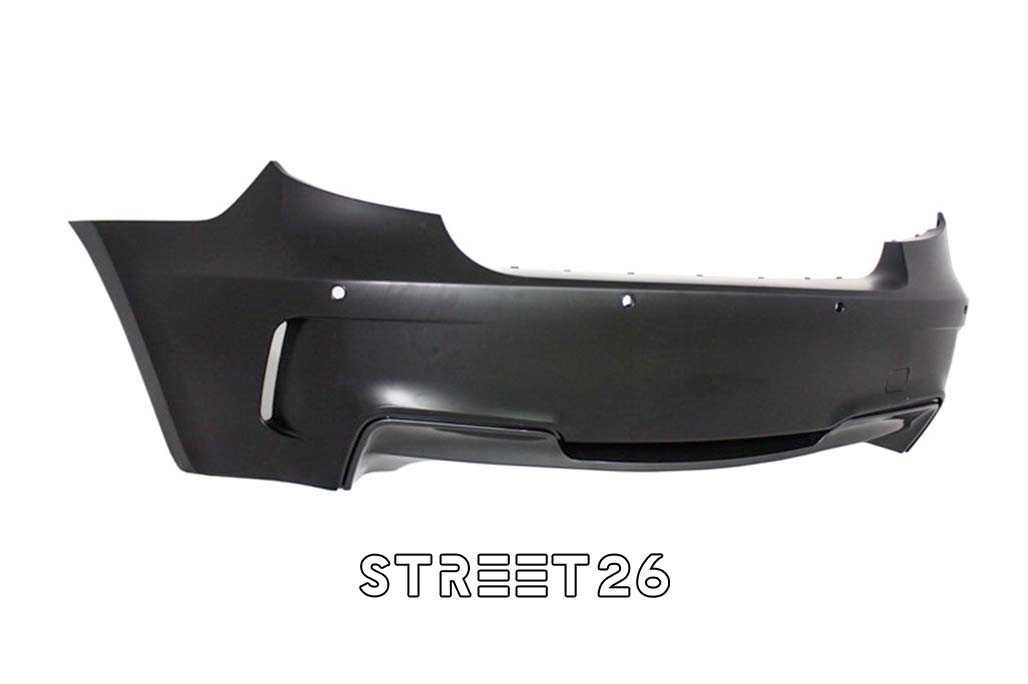 Bara Spate BMW Seria 1 E81 E87 Hatchback (2004-2011) 1M Design