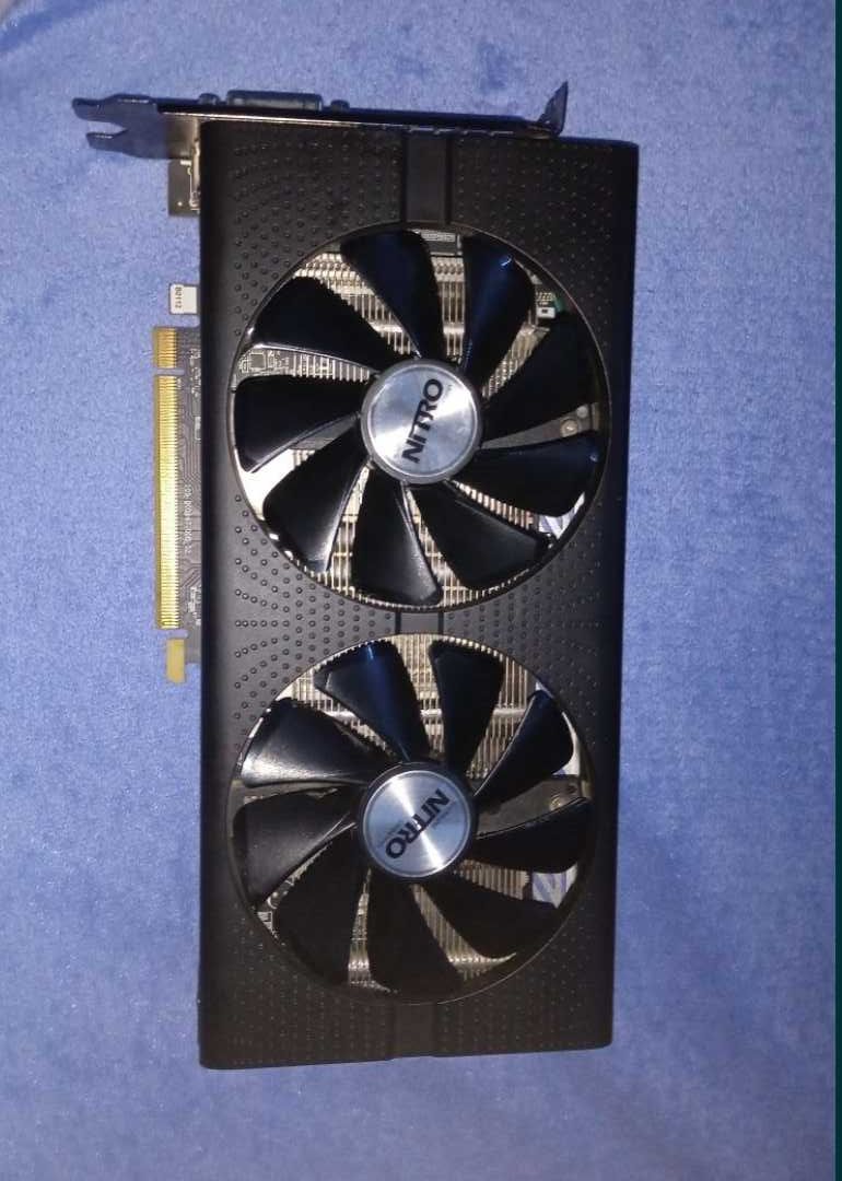 Placa vifeo RX 580 4gb