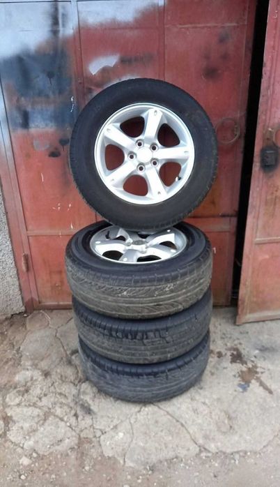 Гуми и джанти 5х114.3                    215/65r16 , 225/70r16