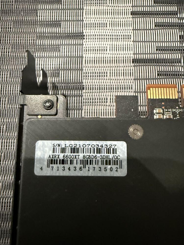 ВидеоКарта PowerColor HellHound RX 6600 XT 8GB