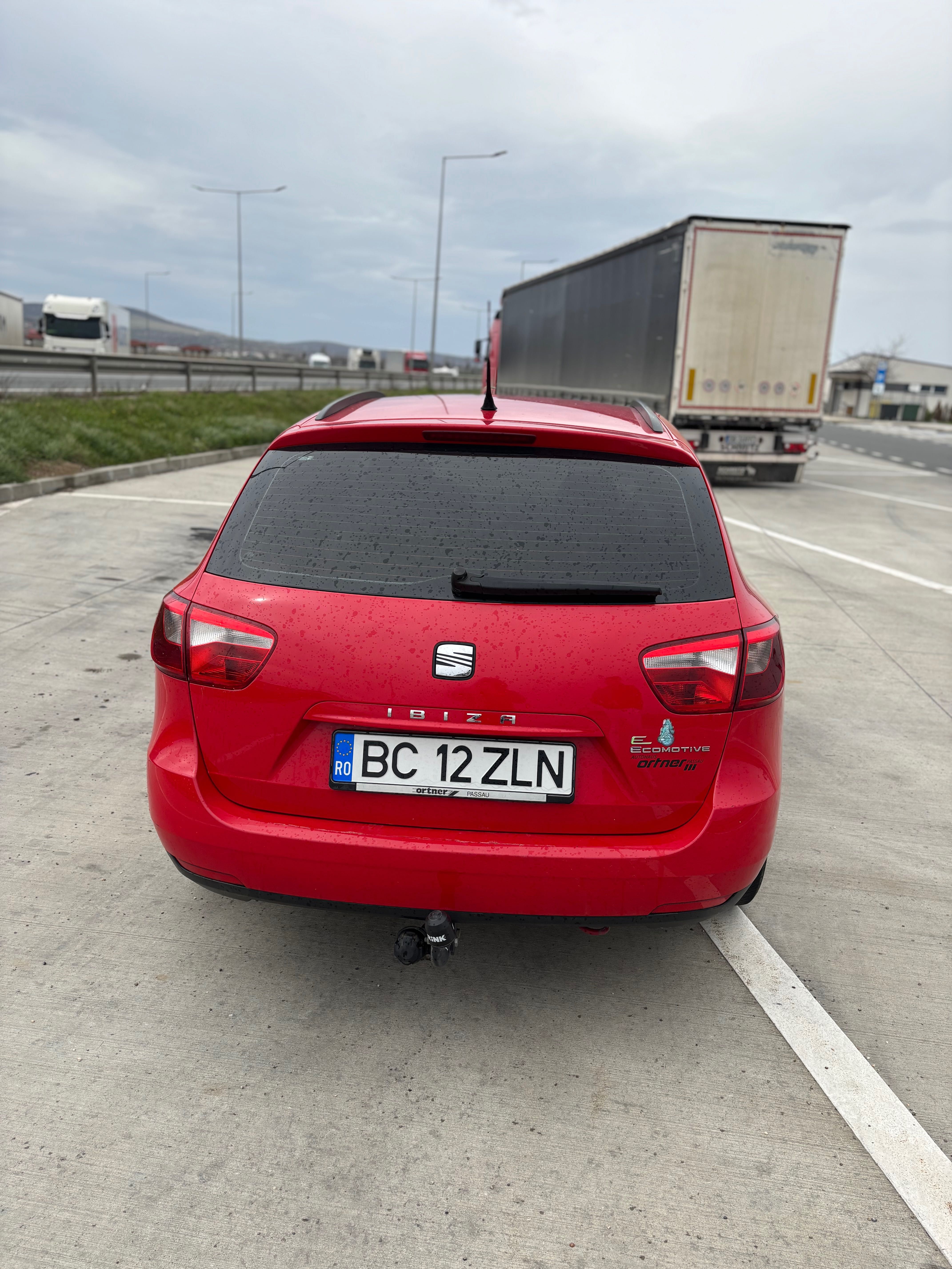 Vând/schimb Seat Ibiza Ecomotive