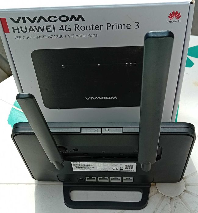 HUAWEI  - рутер (B535-232A) – нов с две антени.
