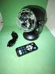 Proiector led disco portabil