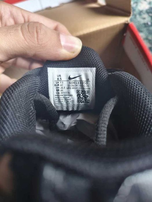 Air Max TN Triple Black  (36-44)