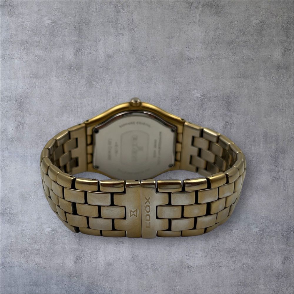 Edox Les Combes Swiss Made мъжки часовник