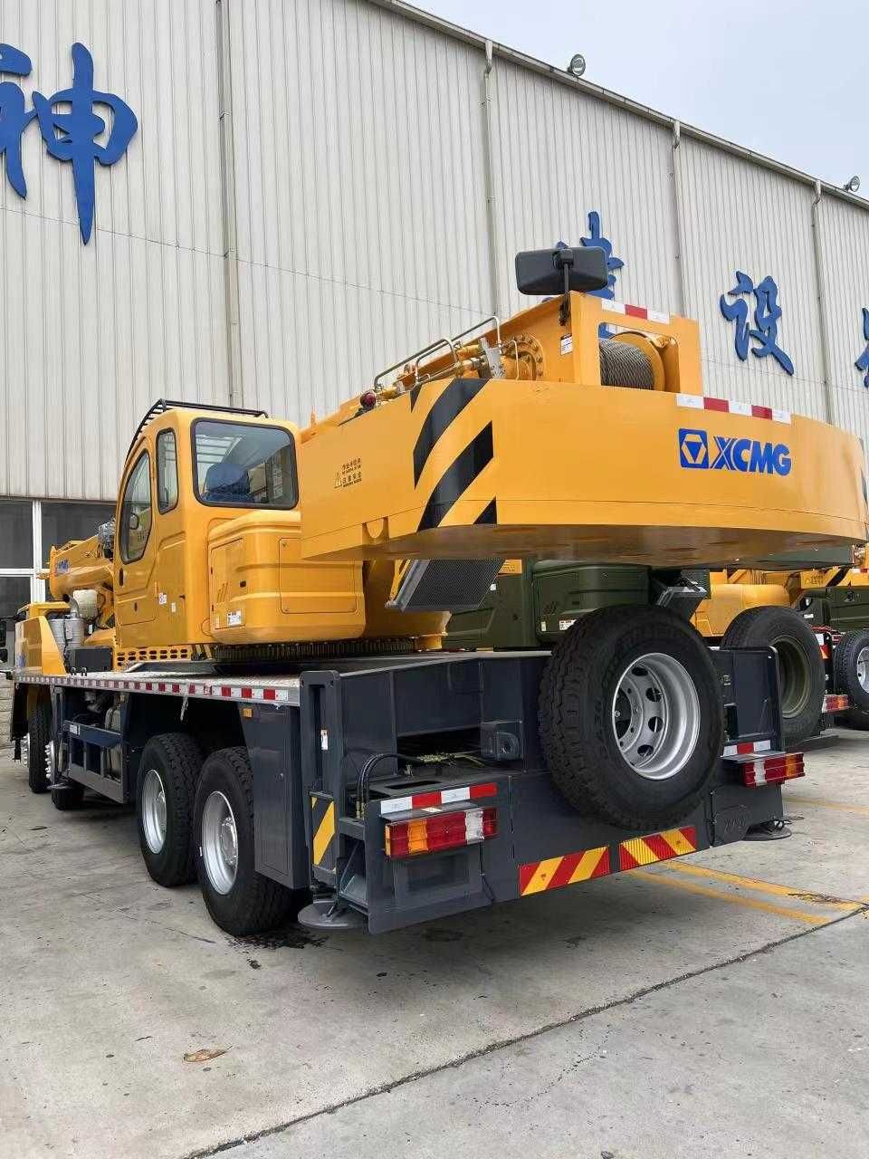 Автокран от 45 до 50 тонн XCMG QY45KH г/п кран