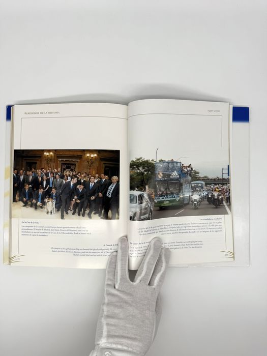 Реал Мадрид История 100 годишншна Кралски клуб