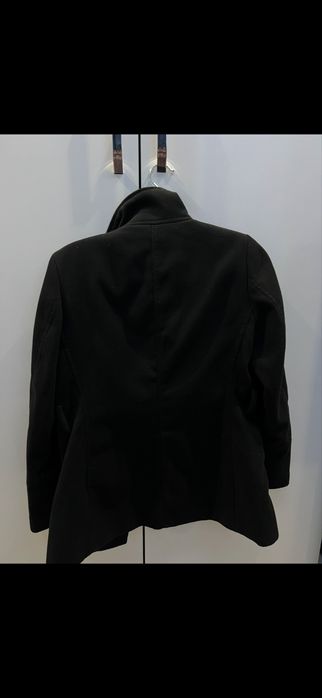 Черно палто H&M 36 размер