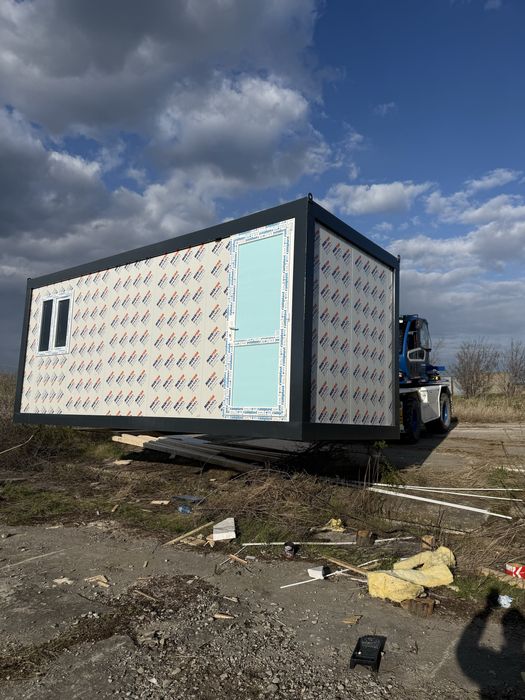 Vand containere modulare