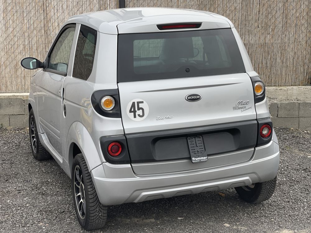 Microcar MGO 3 2015 / Aixam de la 16 ani Am,B1