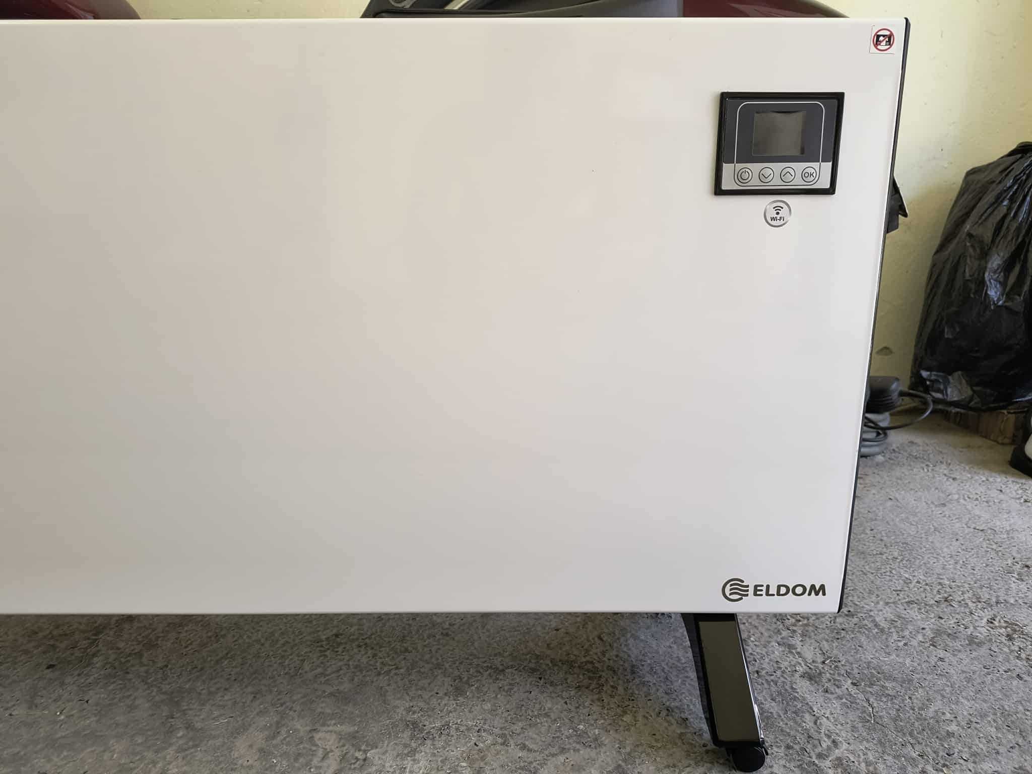 Стенен конвектор Елдом ELDOM с Wi-Fi модул – 3000 W