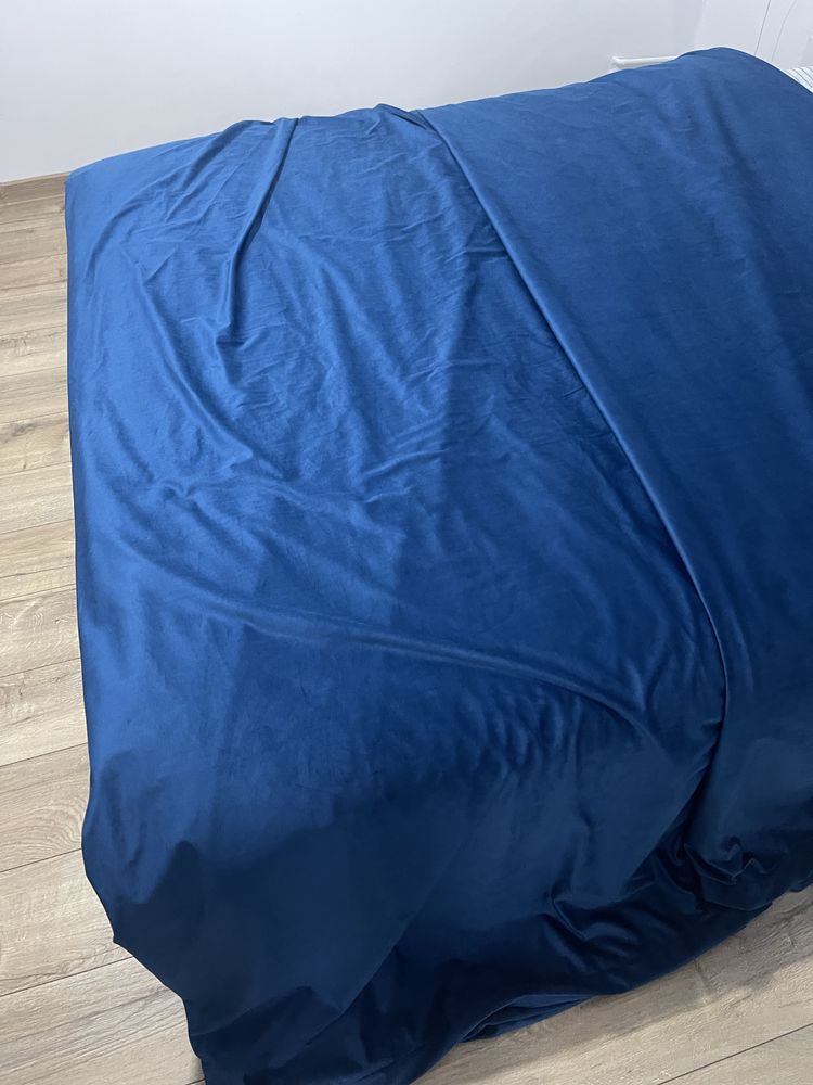 Draperii Catifea Albastru Regal