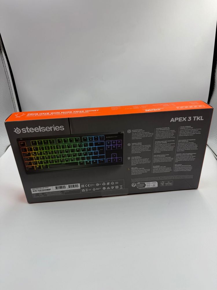Steelseries apex 3 tkl