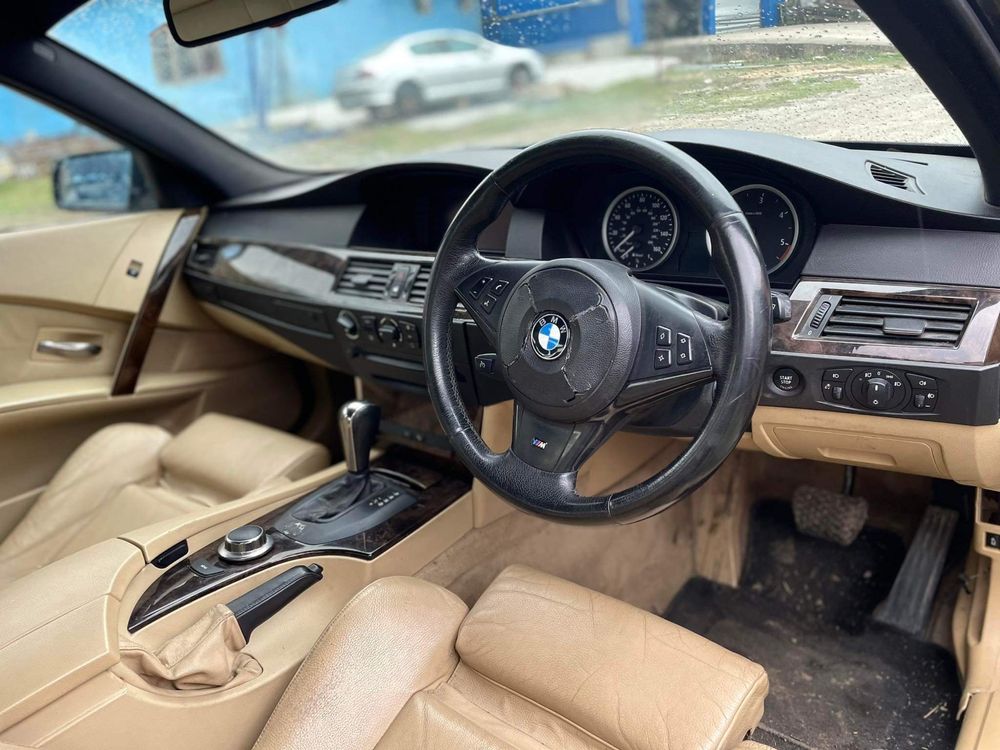 Bmw e60 530d 231кс НА ЧАСТИ