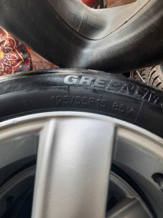 Продаётся шины (б/у)