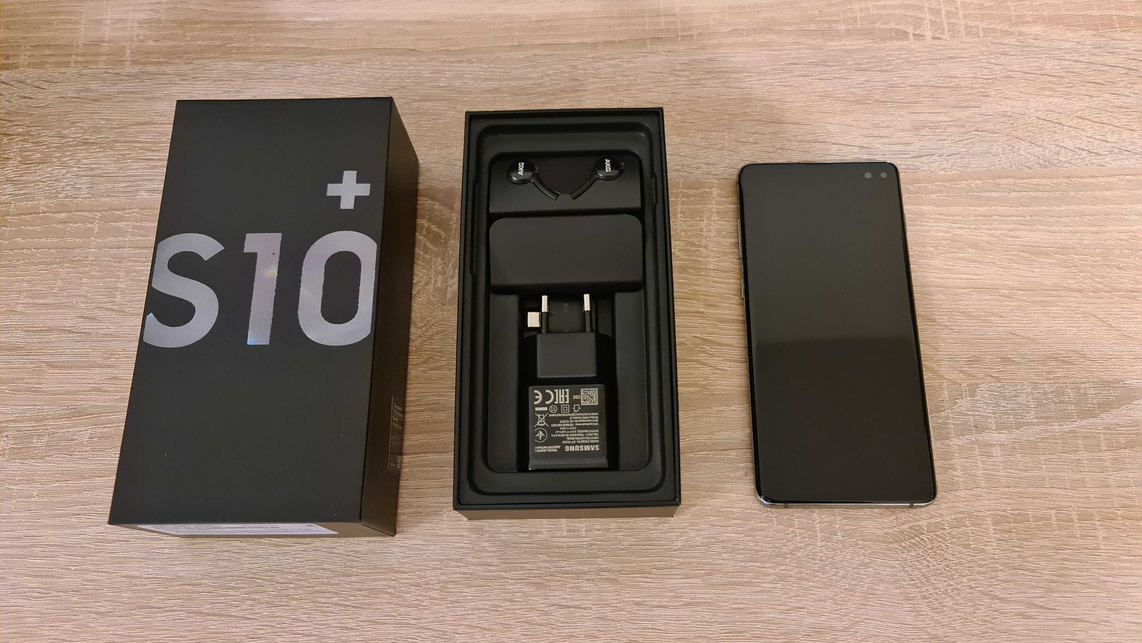 Samsung Galaxy S10 Plus 128GB – Prism Black